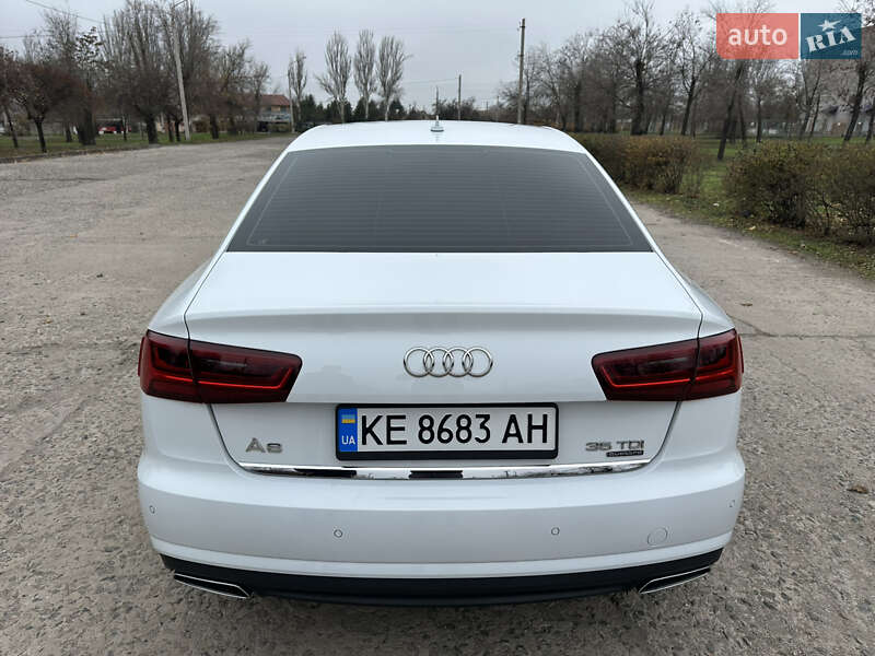 Седан Audi A6 2015 в Кривом Роге