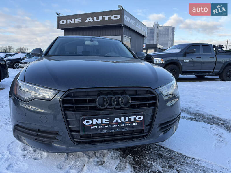 Седан Audi A6 2013 в Киеве