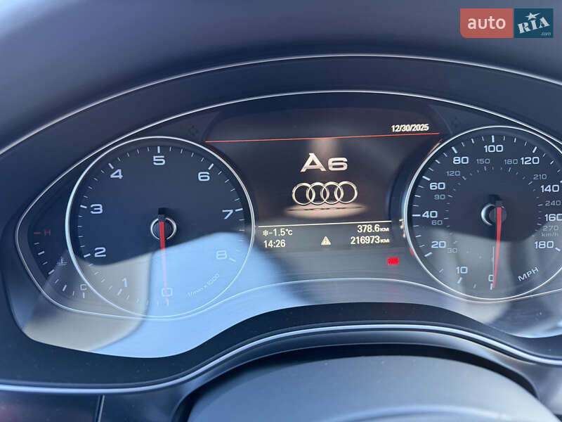 Седан Audi A6 2013 в Киеве