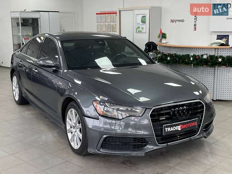 Седан Audi A6 2014 в Киеве