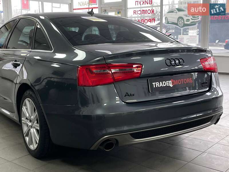Седан Audi A6 2014 в Киеве