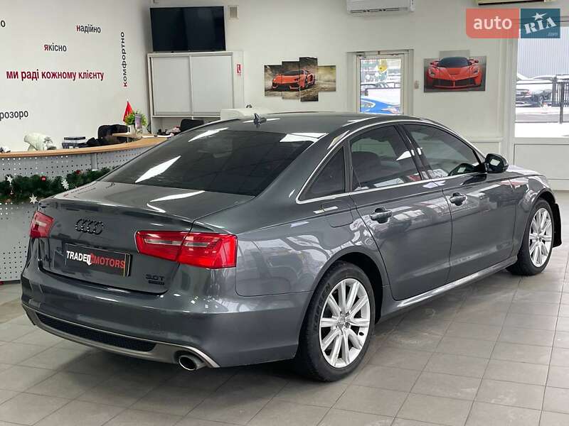 Седан Audi A6 2014 в Киеве
