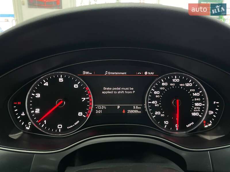 Седан Audi A6 2014 в Киеве