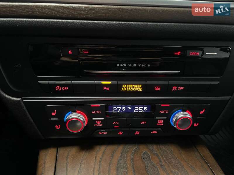 Седан Audi A6 2014 в Киеве