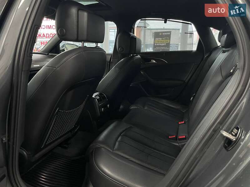 Седан Audi A6 2014 в Киеве