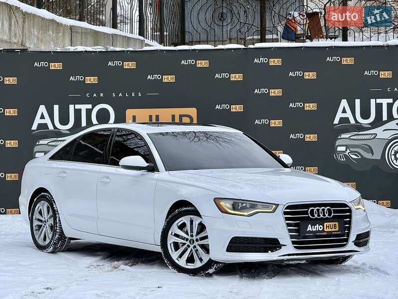 Седан Audi A6 2013 в Харькове