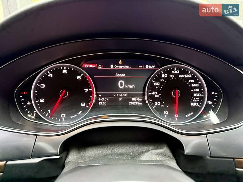Седан Audi A6 2013 в Харькове