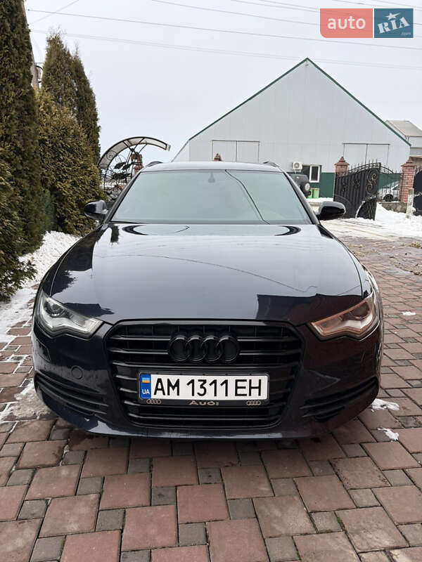 Универсал Audi A6 2014 в Звягеле