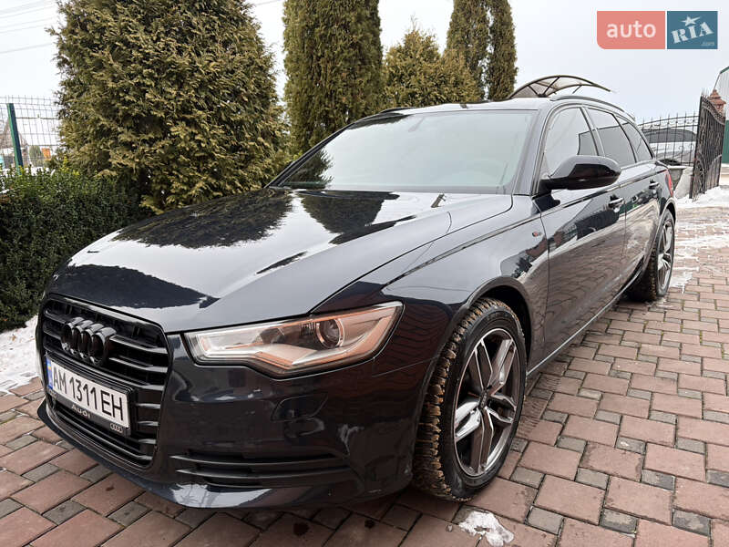 Универсал Audi A6 2014 в Звягеле