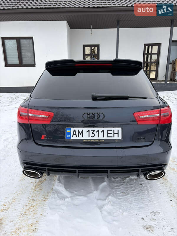 Универсал Audi A6 2014 в Звягеле