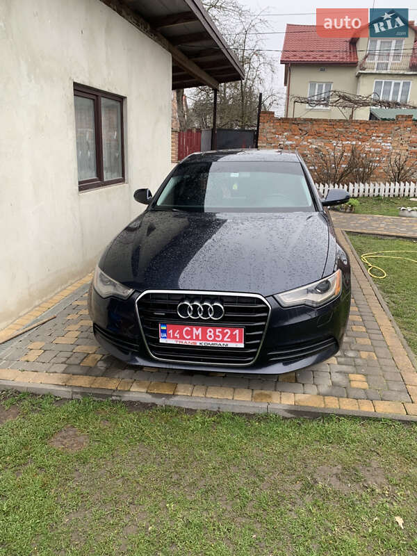 Седан Audi A6 2014 в Львове