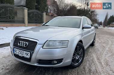 Універсал Audi A6 2005 в Луцьку