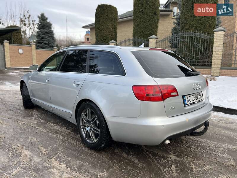 Универсал Audi A6 2005 в Луцке