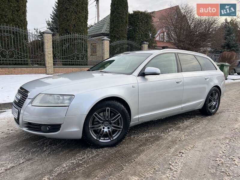 Универсал Audi A6 2005 в Луцке