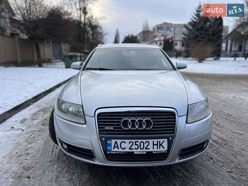 Универсал Audi A6 2005 в Луцке