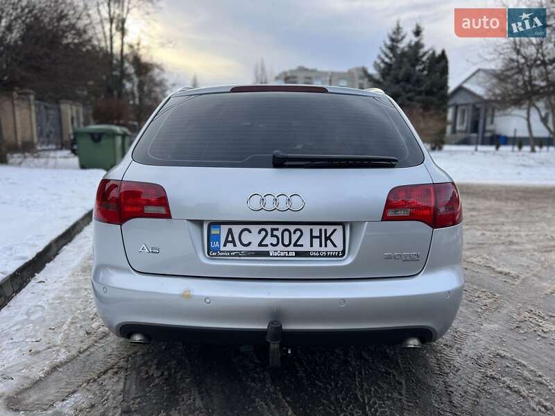Универсал Audi A6 2005 в Луцке