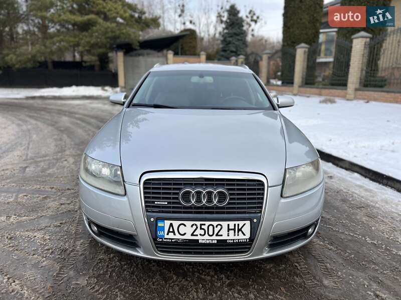 Универсал Audi A6 2005 в Луцке