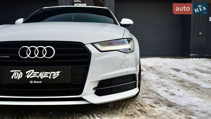 Седан Audi A6 2017 в Львове