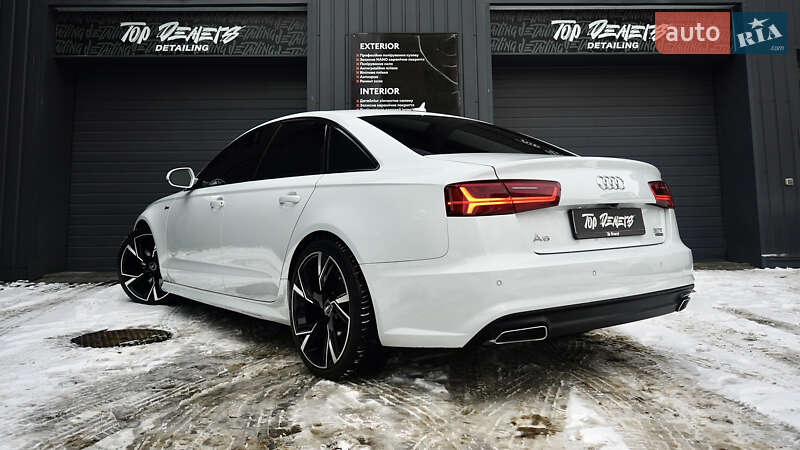 Седан Audi A6 2017 в Львове