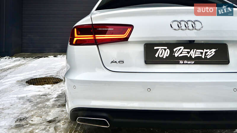 Седан Audi A6 2017 в Львове