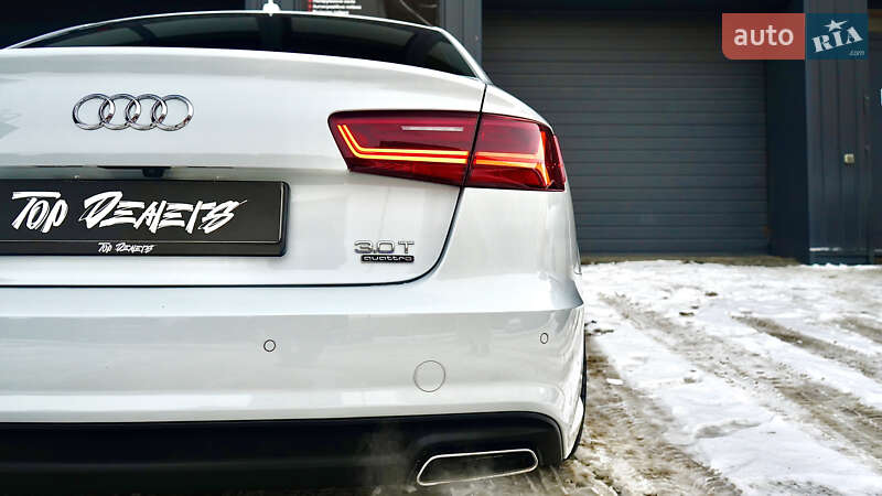 Седан Audi A6 2017 в Львове