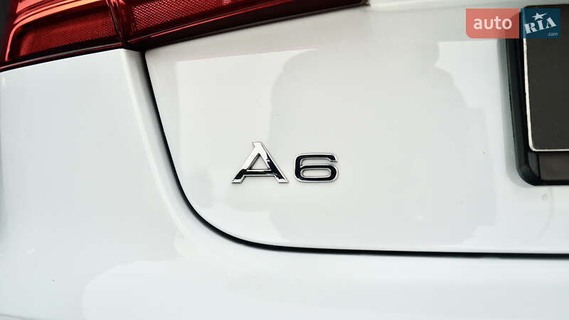 Седан Audi A6 2017 в Львове