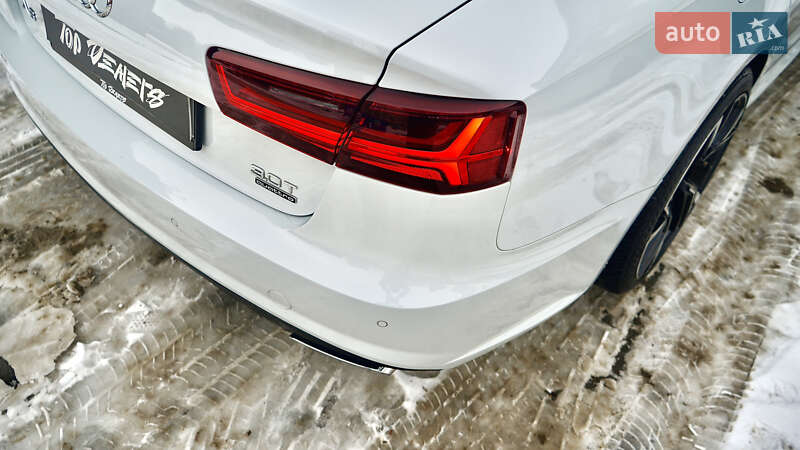 Седан Audi A6 2017 в Львове