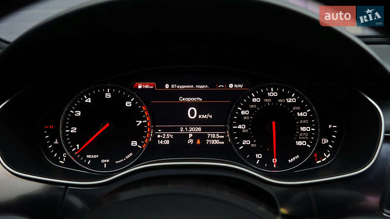 Седан Audi A6 2017 в Львове