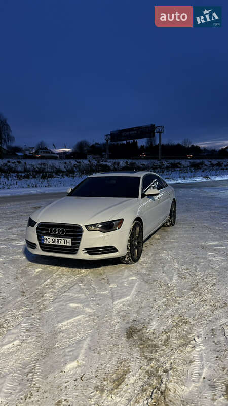 Седан Audi A6 2012 в Львові
