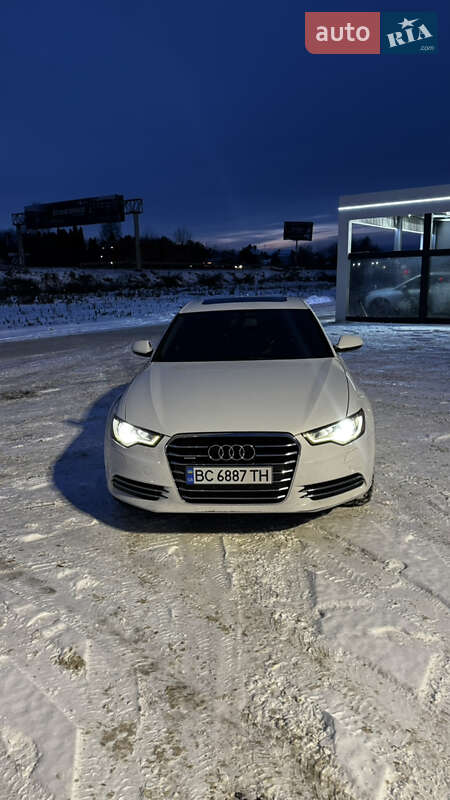 Седан Audi A6 2012 в Львові