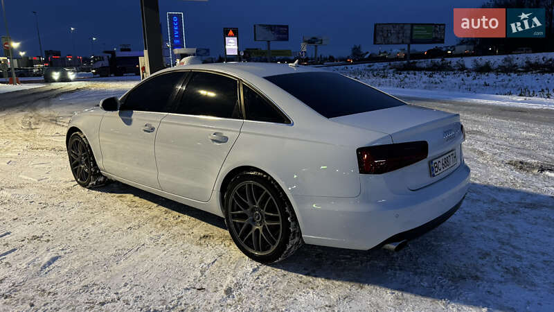 Седан Audi A6 2012 в Львові