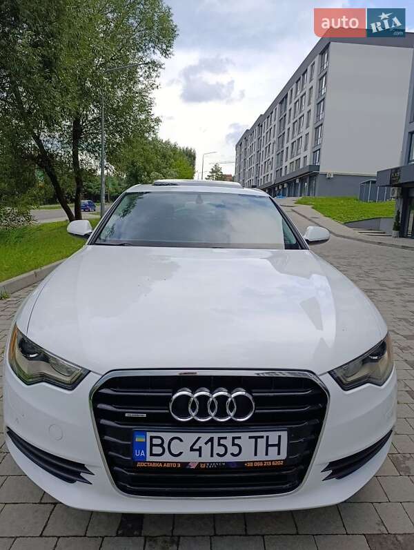 Седан Audi A6 2012 в Новояворовске фото 4 Седан Audi A6 2012 в Новояворовске