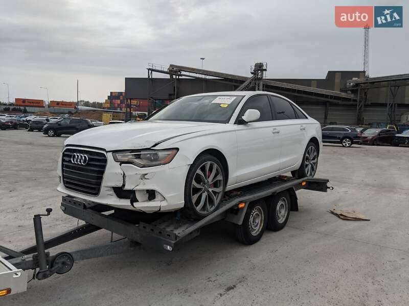 Седан Audi A6 2012 в Новояворовске фото 19 Седан Audi A6 2012 в Новояворовске