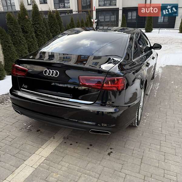 Седан Audi A6 2015 в Чернівцях