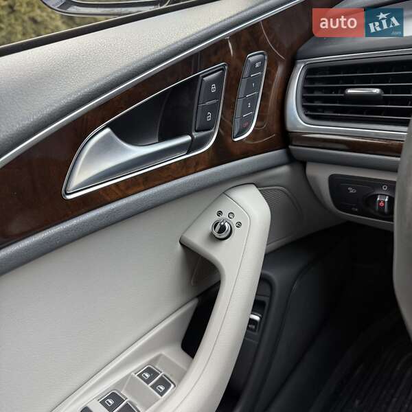 Седан Audi A6 2015 в Чернівцях