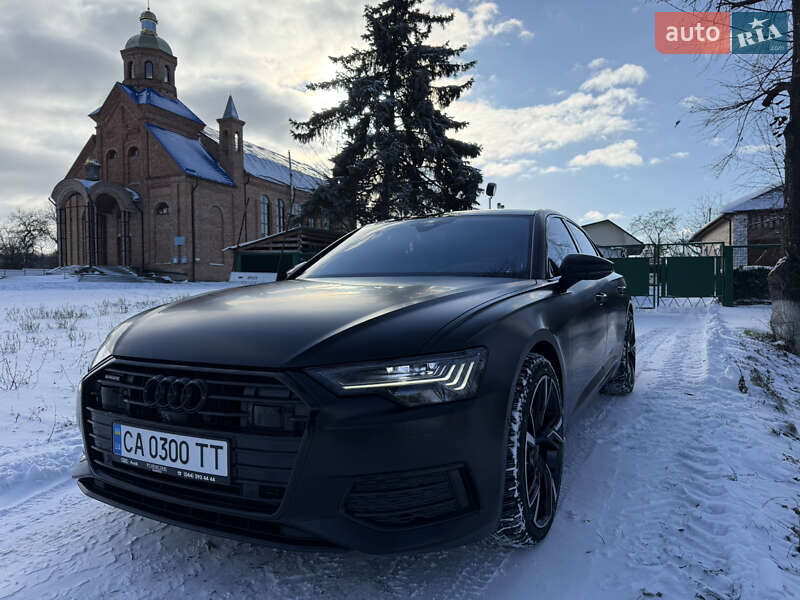 Седан Audi A6 2018 в Черкассах