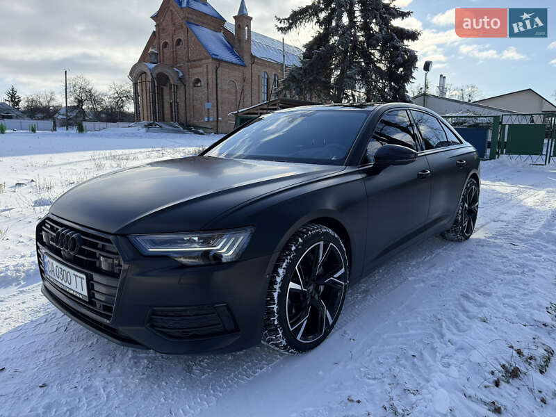 Седан Audi A6 2018 в Черкассах