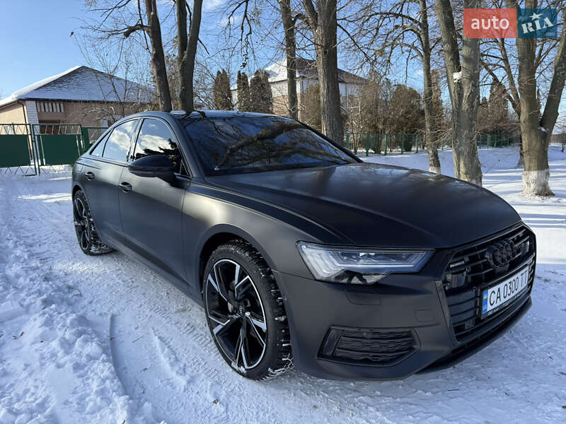 Седан Audi A6 2018 в Черкассах