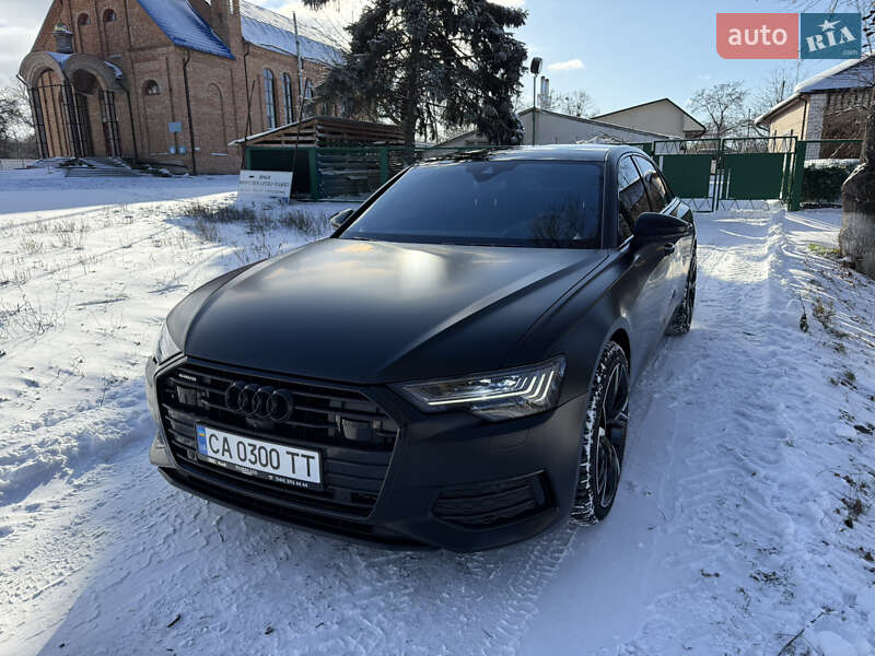 Седан Audi A6 2018 в Черкассах