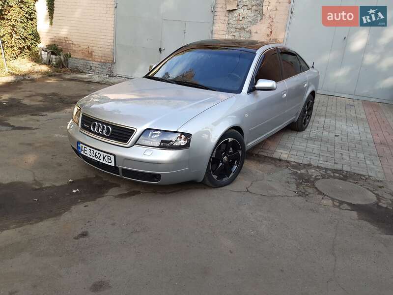Седан Audi A6 2000 в Днепре