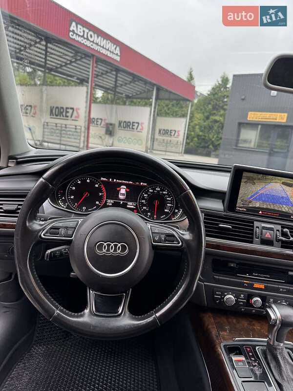 Седан Audi A6 2014 в Львові