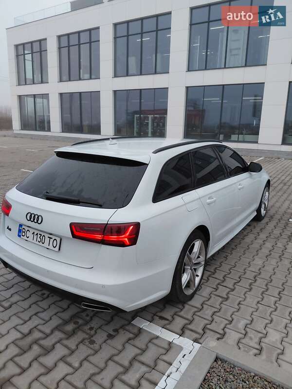 Универсал Audi A6 2018 в Львове