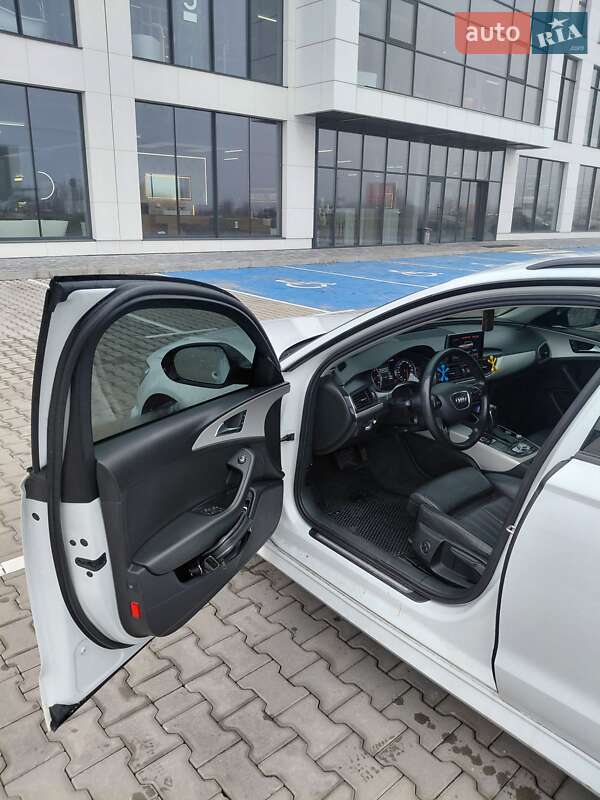 Универсал Audi A6 2018 в Львове