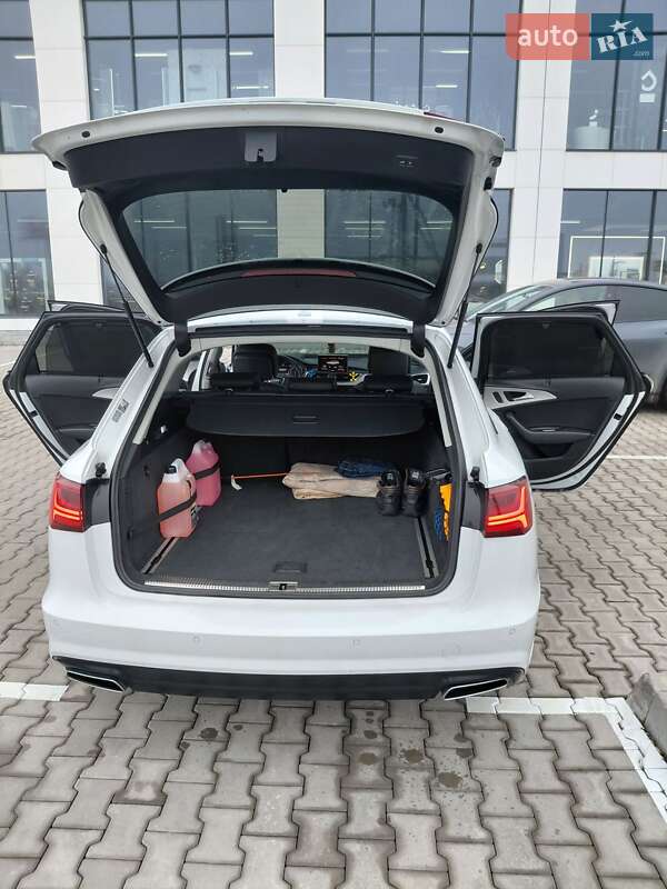 Универсал Audi A6 2018 в Львове