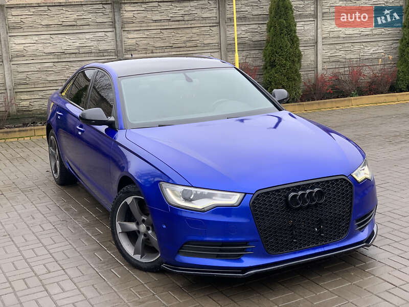 Седан Audi A6 2013 в Козятині фото 4 Седан Audi A6 2013 в Козятині