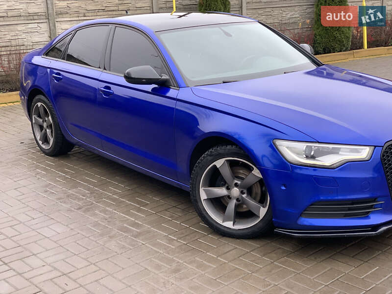 Седан Audi A6 2013 в Козятині фото 7 Седан Audi A6 2013 в Козятині