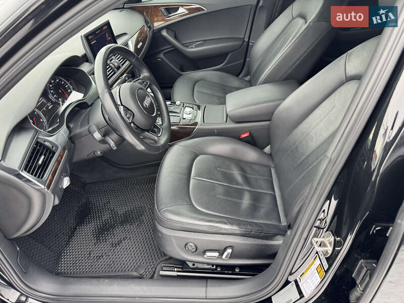 Седан Audi A6 2016 в Киеве