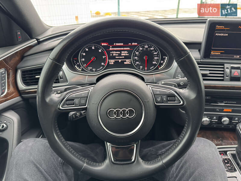 Седан Audi A6 2016 в Киеве