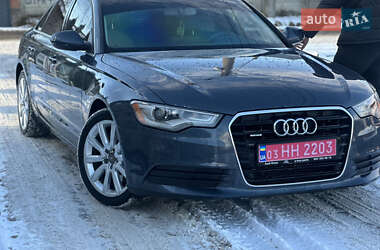 Седан Audi A6 2014 в Ровно
