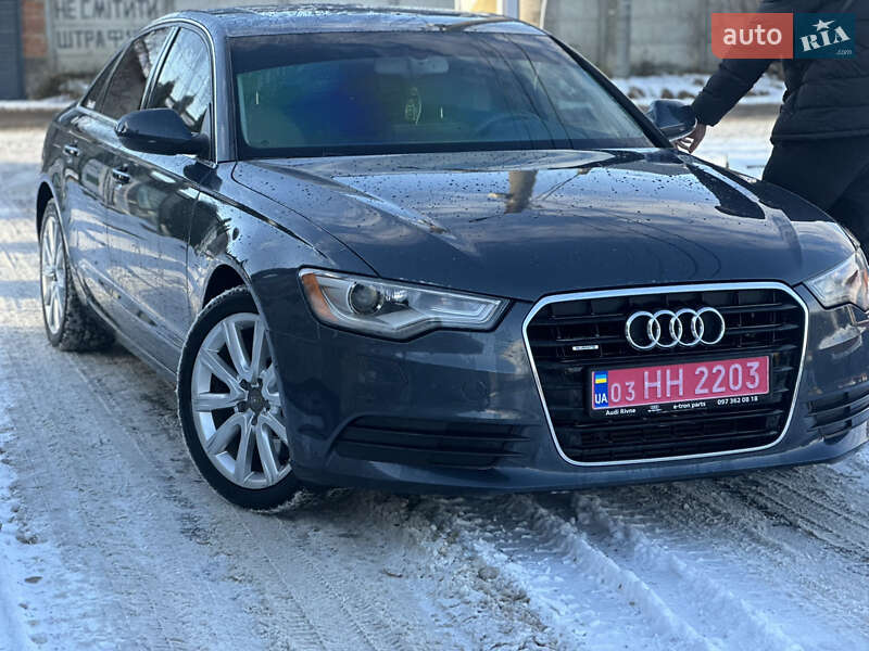 Седан Audi A6 2014 в Ровно фото Седан Audi A6 2014 в Ровно